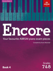 Encore For Piano Book 4 Gr 7&8