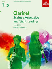 Clarinet Scales Arpeggios Sight Read 1-5