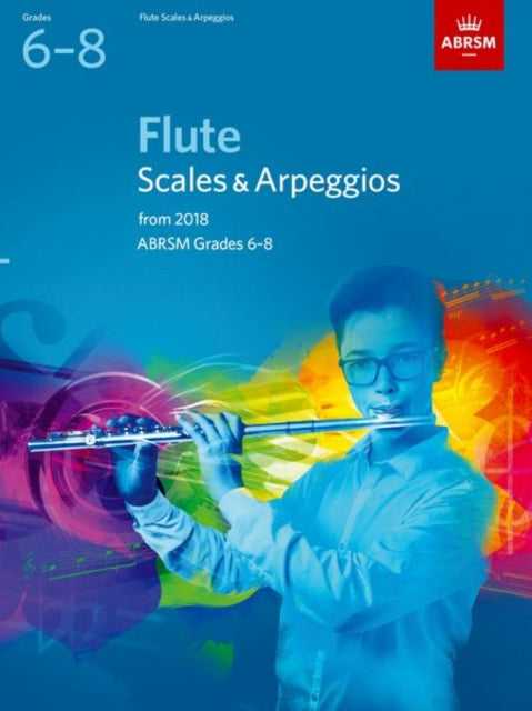 Flute Scales Arpeggios Grade 6-8 Fm 2018