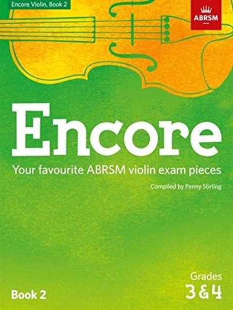 Encore Violin Book 2 Gr 3&4