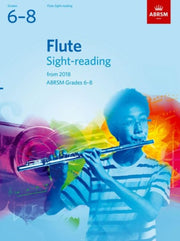 Flute Sight Reading Tests Grade 6-8 2018