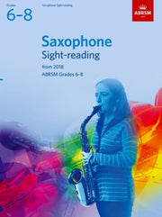 Saxophone Sight Reading Tests Grade 6-8