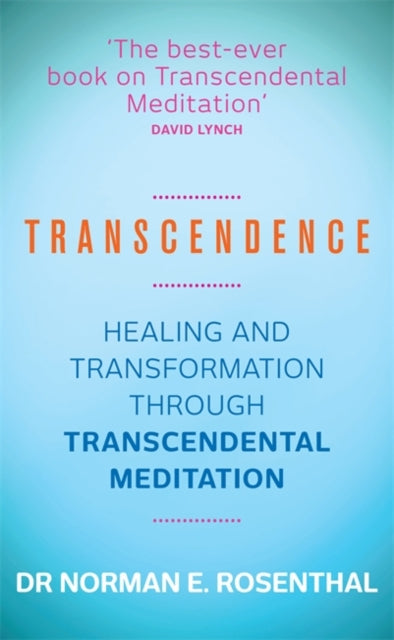 Transcendence By Rosenthal, Norman E