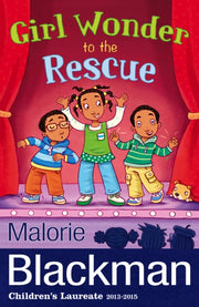 Girl Wonder To The Rescue By Blackman, Malorie
