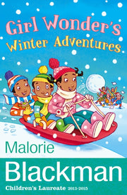 Girl Wonders Winter Adventure