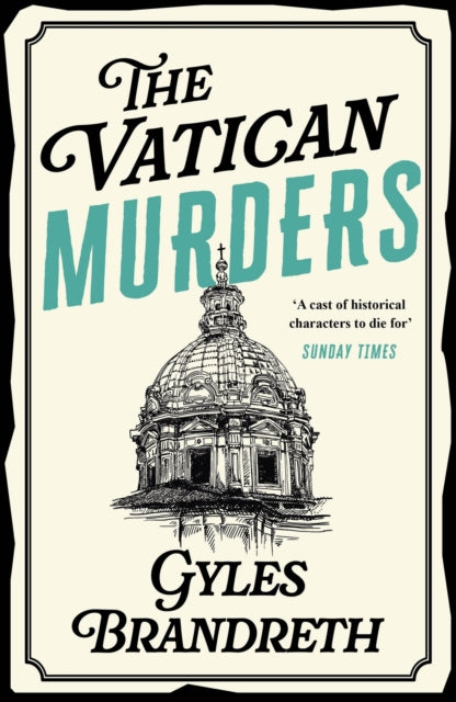 Oscar Wilde & The Vatican Murders