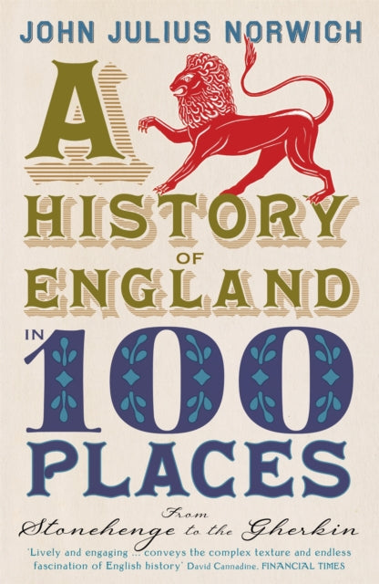 History Of England In 100 Places