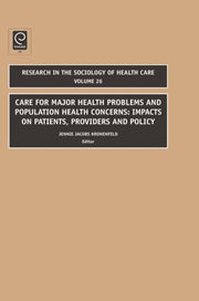 Care For Major Health Problems & Populat