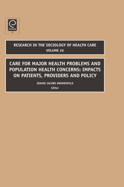 Care For Major Health Problems & Populat