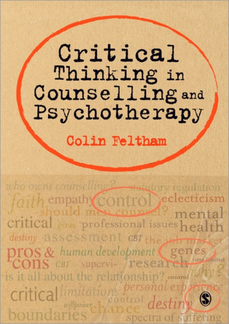 Critical Thinking In Counselling & Psych