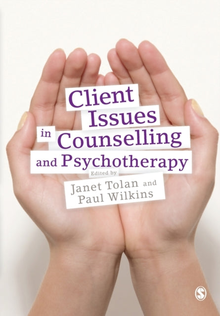 Client Issues In Counselling & Psychothe