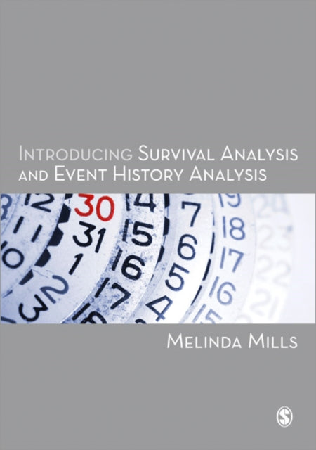 Introducing Survival & Event History Ana By Mills,melinda