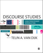Discourse Studies By Dijk Teun A. Van