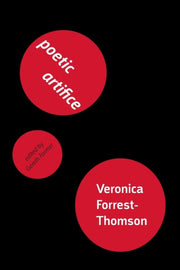 Poetic Artifice: A Theory Of Twentieth-c By Forrest-thomson, Ver