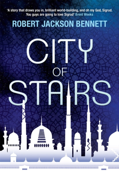 City Of Stairs By Bennett, Robert Jack