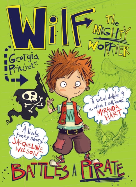 Wilf The Mighty Worrier Battles A Pirate