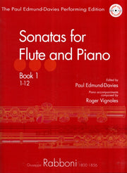 Rabboni Sonatas For Flute Piano