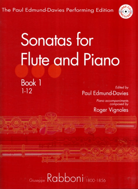 Rabboni Sonatas For Flute Piano