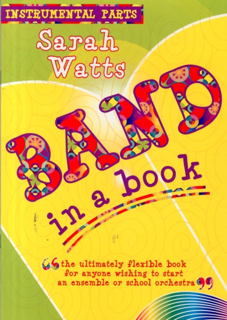 Band In A Book Instrumental Parts