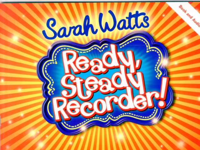 Ready Steady Recorder Stud/bk+download