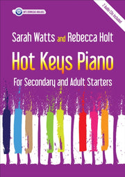 Hot Keys Piano For Secondary Adult Start