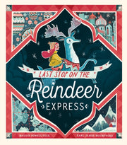 Last Stop On Reindeer Express
