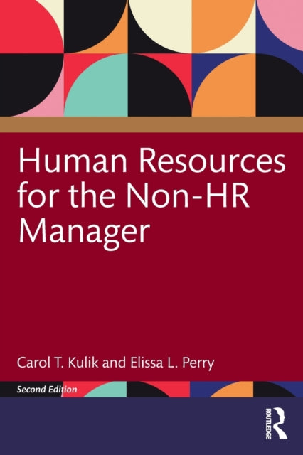 Human Resources For The Nonhr Manager