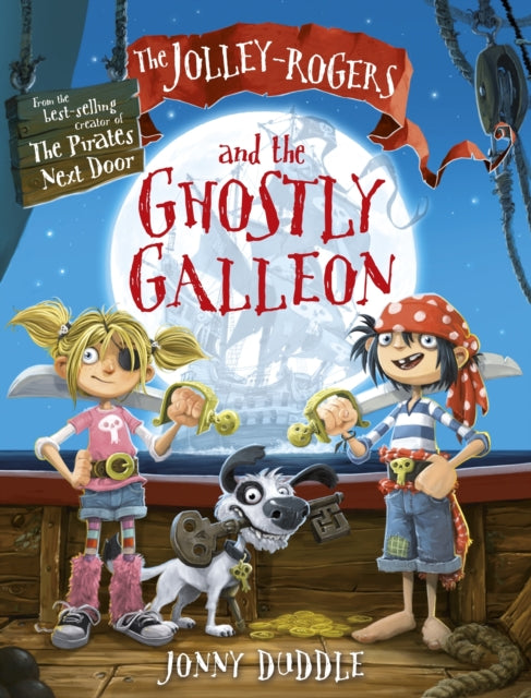 Jolley Rogers & The Ghostly Galleon