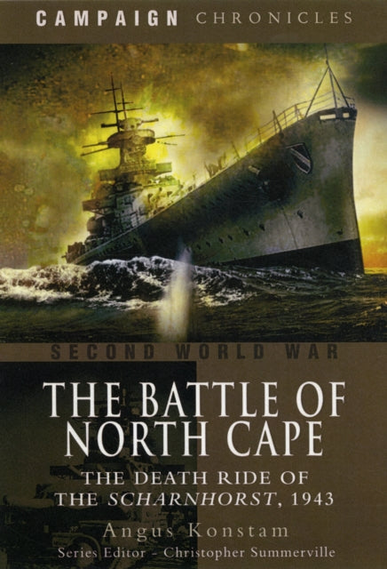 Battle Of North Cape By Konstam, Angus