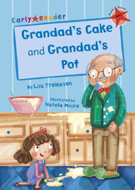 Grandads Cake & Grandads Pot Red Band Ea