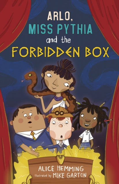 Arlo Miss Pythia & The Forbidden Box