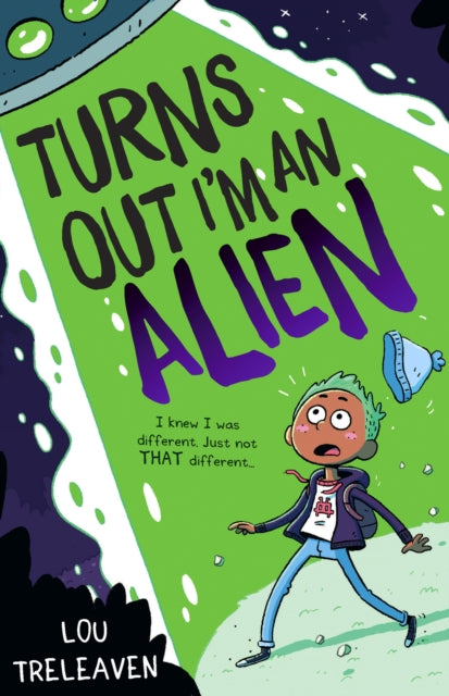 Turns Out Im An Alien