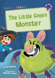 Little Green Monster Early Reader