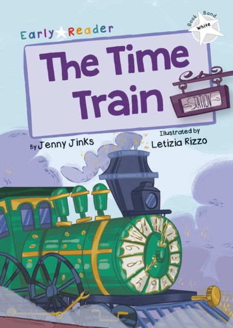 Time Train Early Reader