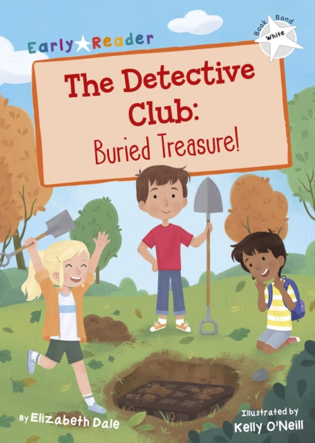 Detective Club Buried Treasure Early Red