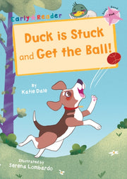 Duck Is Stuck And Get The Ball