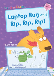 Laptop Bug And Rip Rip Rip
