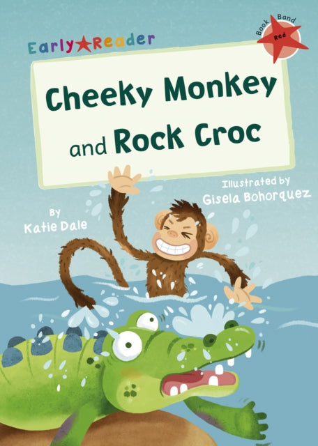 Cheeky Monkey And Rock Croc