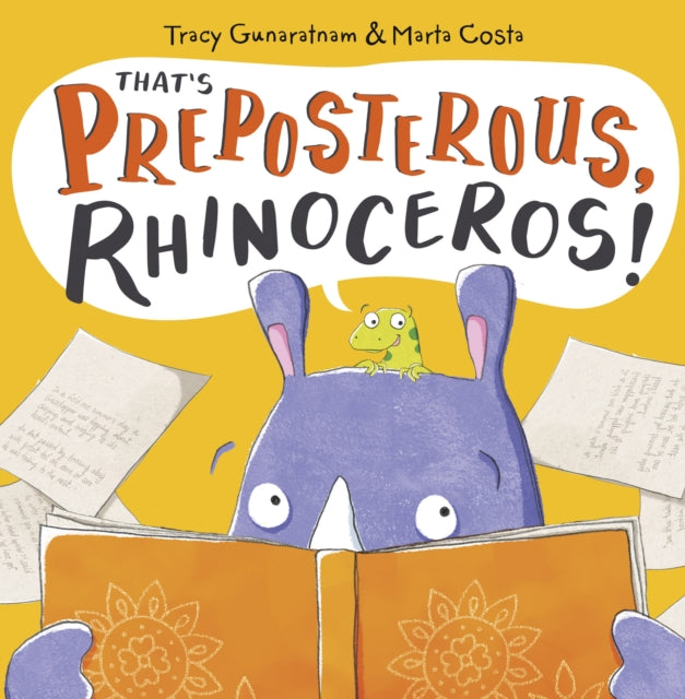 Thats Preposterous Rhinoceros