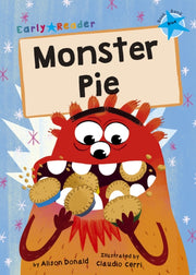 Monster Pie Level 4 Blue Age 5-6