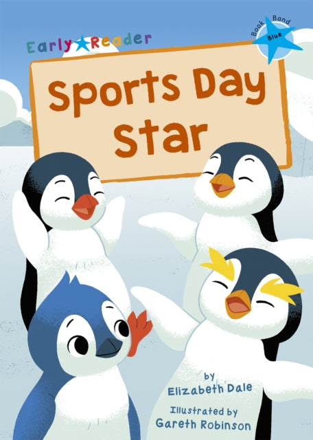 Sports Day Star Level 4 Blue Age 5-6