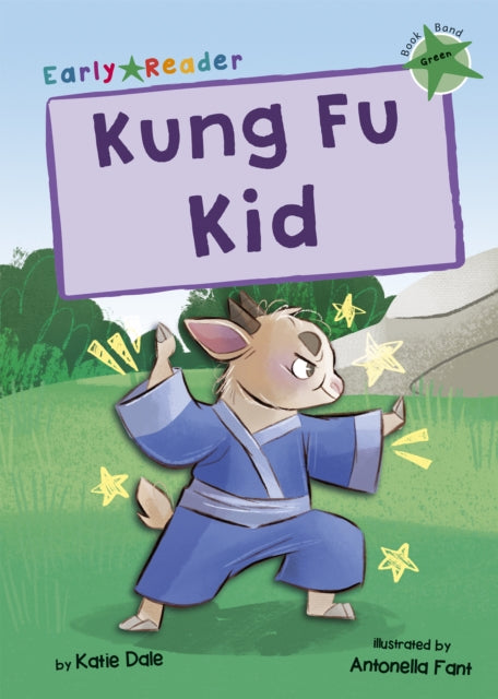 Kung Fu Kid Level 5 Green Age 5-6