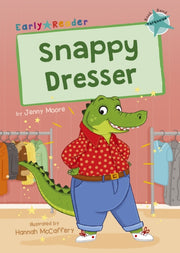 Snappy Dresser Level 7 Turquoise Age 5-6