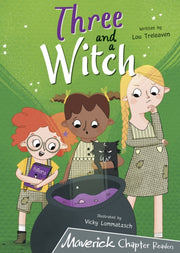 Three & A Witch Level 13 Grey Age 7-9
