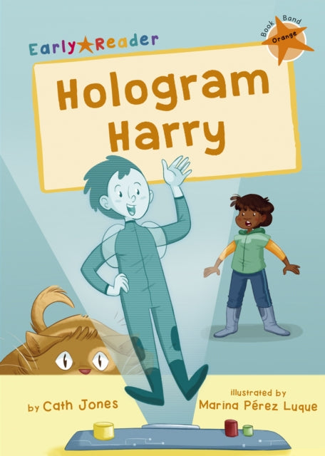 Hologram Harry Orange Early Readers