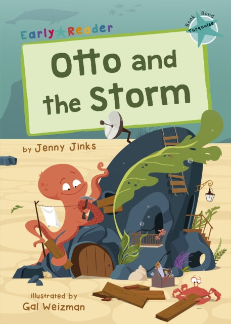 Otto & The Storm Turquoise Early Readers