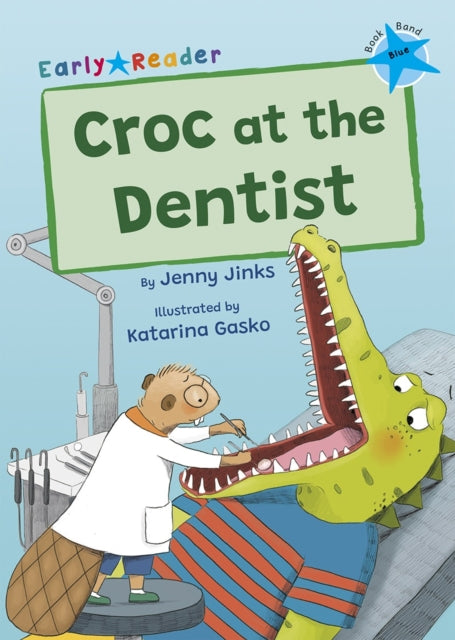Croc At The Dentist