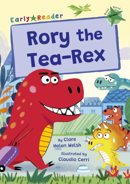 Rory The Tea Rex Level 5 Green Age 5-6