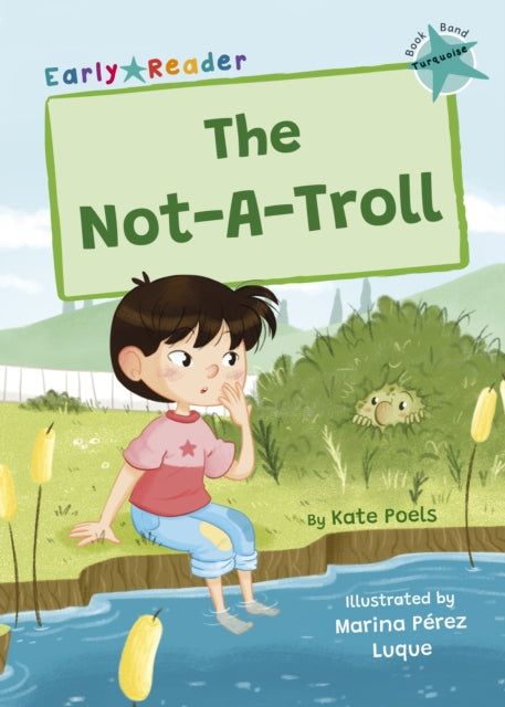 Not A Troll Level 7 Turquoise Age 5-6