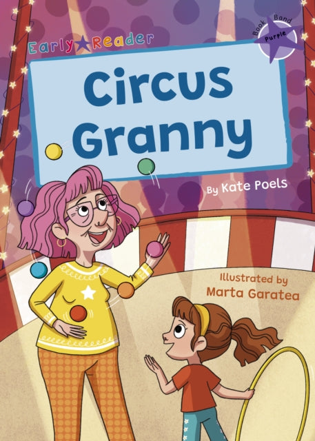 Circus Granny Level 8 Purple Age 5-6